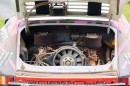 Ken Block's 280-hp Porsche 911 rally car