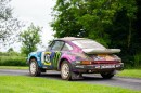 Ken Block's 280-hp Porsche 911 rally car