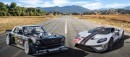 Ford GT Carbon Edition vs Hoonicorn