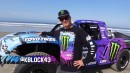 Ken Block officially introduces his new 1,100-hp Baja 1000 Trophy Truck in Mexico