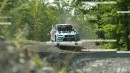 Ken Block pits his new 1,100-hp Geiser Bro's Trophy Truck against his purpose-built Subaru WRX STI rally car