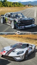 Hoonicorn vs the World, Ken Block vs Ford GT