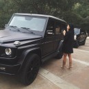 Kylie Jenner's G-Wagen