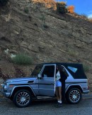 Kendall Jenner's Mercedes-Benz G 500
