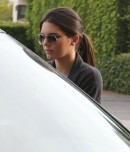 Kendall Jenner Seen Driving her Range Rover