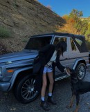 Kendall Jenner's Mercedes-Benz G 500