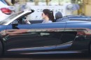 Kendall Jenner Upgrades from Ranger Rover to an Audi R8 V10 Spyder