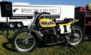 Kenny Roberts' Yamaha TZ750