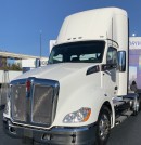Kenworth T680E all-electric truck