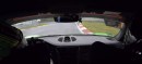 Kevin Estre Attacks Wet Nurburgring in Porsche 911 GT3 RS MR