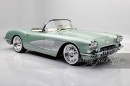 Kevin Hart Bought This Minty $825,000 1959 Corvette Convertible
