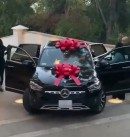Kevin Hart and Mercedes SUV for His Daughter's Sweet Sixteen