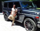Kevin Hart and Mercedes-AMG G63