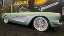 Kevin Hart and Chevrolet Corvette C1