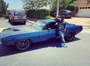Kevin Hart's 1970 Plymouth Barracuda