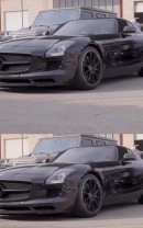 Kevin Hart and Mercedes-Benz SLS AMG