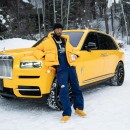 Key Glock yellow-matching Rolls-Royce Cullinan tribute to Young Dolph