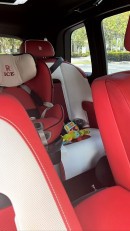Keyshia Ka'Oir's Custom Rolls-Royce Car Seat for Son Ice Davis