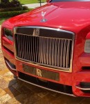 Keyshia Ka'Oir's Custom Rolls-Royce Cullinan