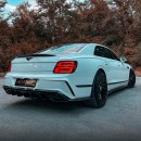 Keyvany Forged Carbon Bentley Flying Spur 900 hp build