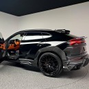 Lamborghini Urus Keyvany Keyrus Black Edition