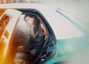 Emilia Clarke Looks Hot in Her Ford Crown and El Camino Shooting
