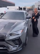 Khloe Kardashian uses Kylie Jenner's Mansory Urus as prop, gets criticized for it