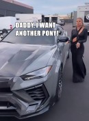 Khloe Kardashian uses Kylie Jenner's Mansory Urus as prop, gets criticized for it