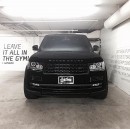 Khloe Kardashian's Velvet Range Rover