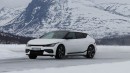 Kia updates the EV6 for faster cold-weather charging