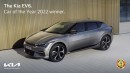 Kia EV6 named "The Car of the Year 2022"