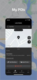 Kia Access app for iPhone
