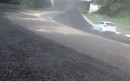 Kia Cee'd Nurburgring near crash