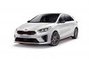Kia Ceed GT Gets 204 HP 1.6-Liter Turbo and 7-Speed DCT Option