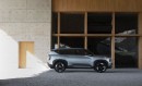 The Kia EV5 concept car revealed in March 2022