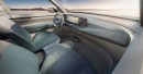 The Kia EV5 concept car revealed in March 2022