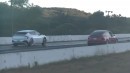 Kia EV6 GT vs Tesla Model Y Performance on SSDracer