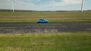Kia EV6 GT races Ford Mustang Mach-E GT and Genesis GV60 Performance