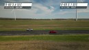 Kia EV6 GT races BMW X4 M Competition