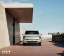 Kia EV9 initial official reveal