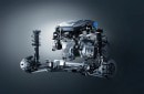 Kia's 8 speed FWD automatic transmission in 2017 Cadenza