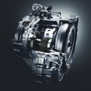 Kia's 8 speed FWD automatic transmission