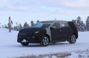 Kia Niro EV Spied Testing in Scandinavia