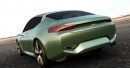 Kia Novo Fastback Concept