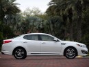 Kia Optima Promised Customers One Epic Ride at Super Bowl XLV, God of the Seas Was There