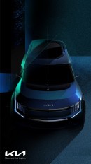 Kia Concept EV9 official teaser