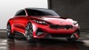 2017 Kia Proceed Concept (preview for 2018 Kia Pro_Cee'd shooting brake)