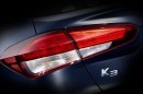2016 Kia Reveals New K3 / Forte / Cerato