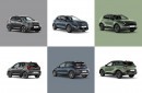 Kia Sportage, Stonic & Picanto Shadow special edition for UK