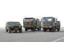 Kia next-generation military vehicles